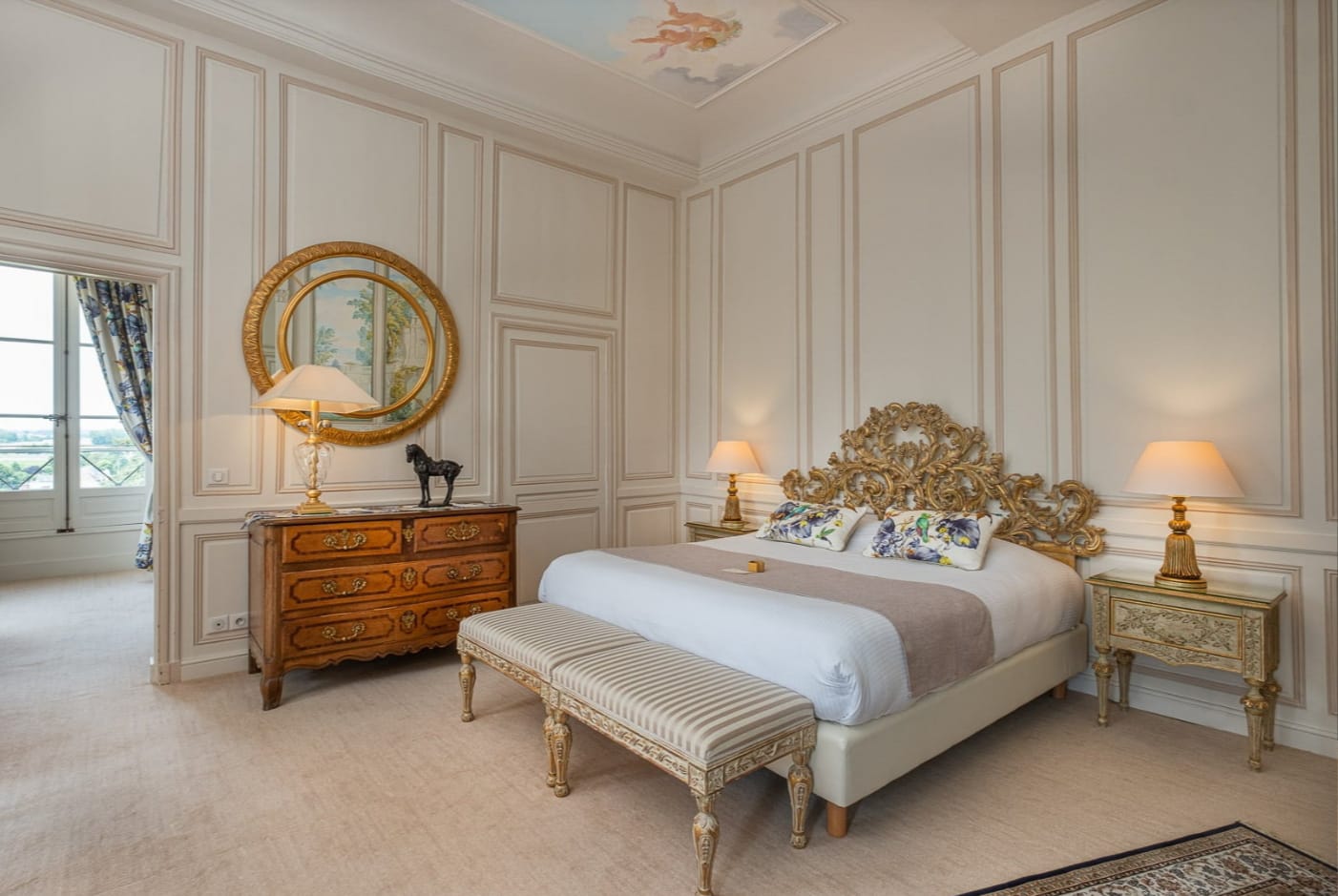 Chambre du château